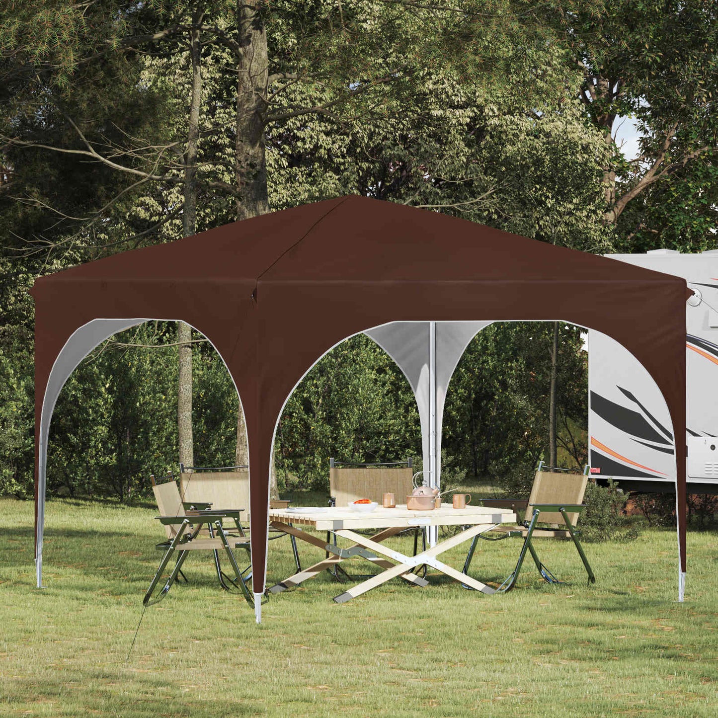 Pop-Up Partyzelt 290 X 290 X 245 Cm