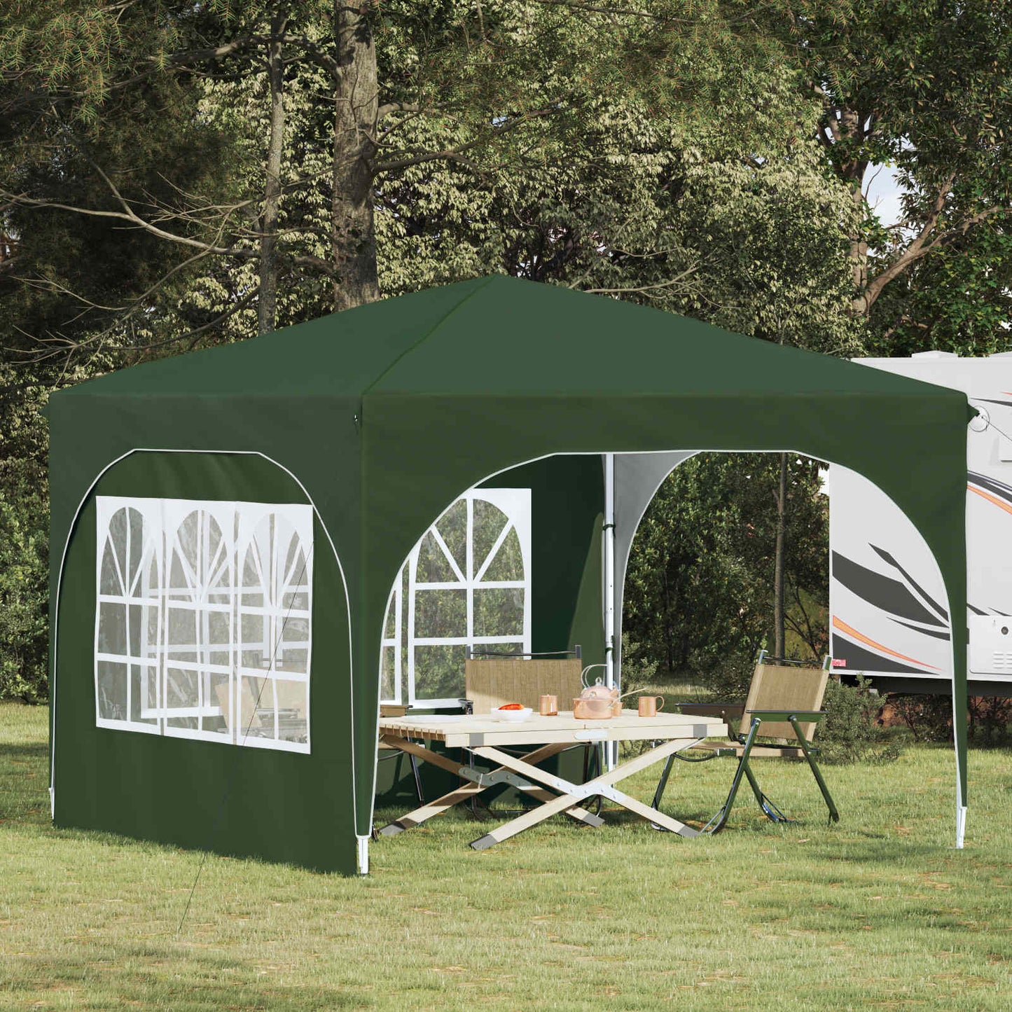Pop-Up Partyzelt 290 X 290 X 245 Cm