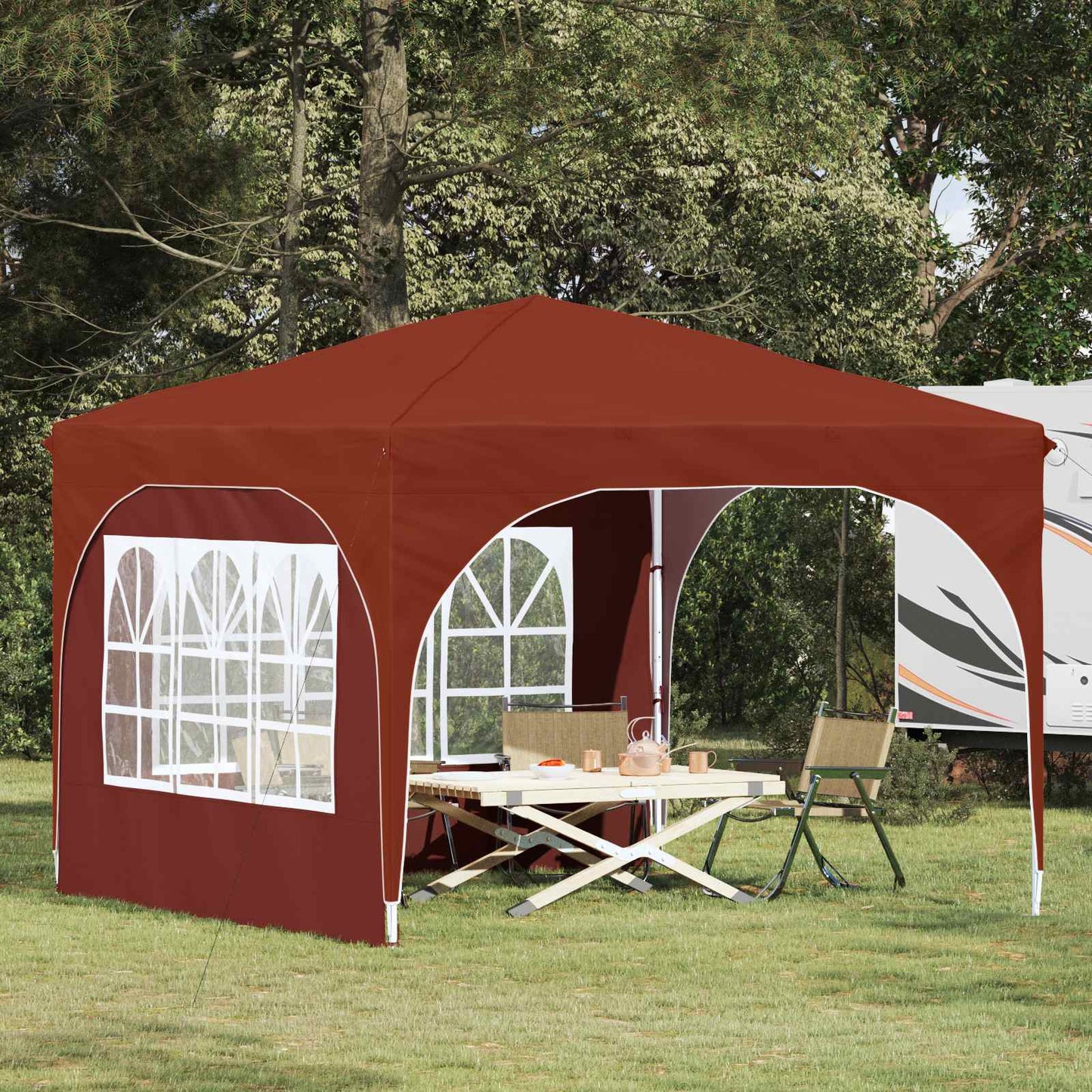 Pop-Up Partyzelt 290 X 290 X 245 Cm