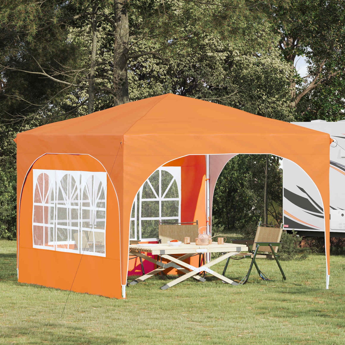 Pop-Up Partyzelt 290 X 290 X 245 Cm