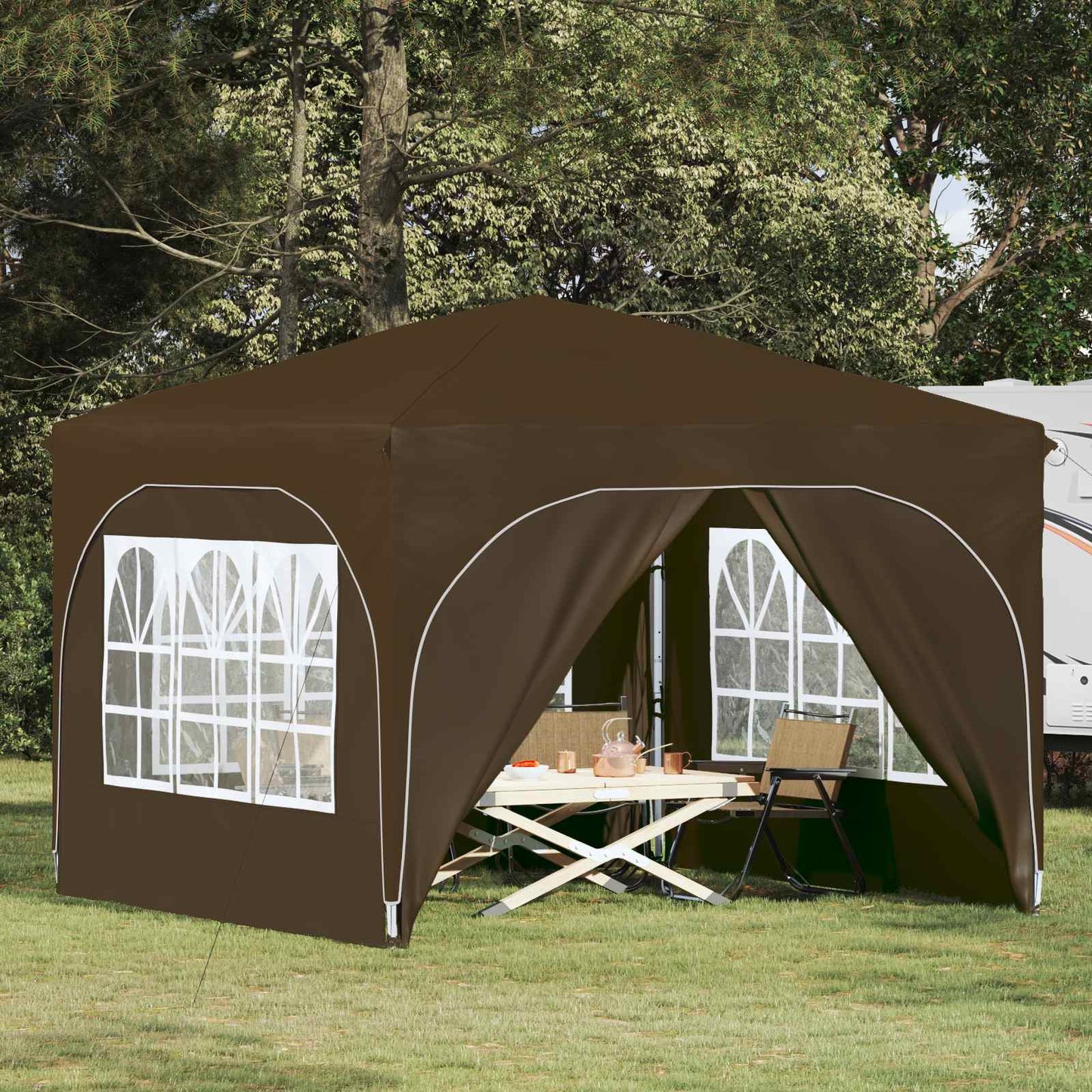 Pop-Up Partyzelt 290 X 290 X 245 Cm