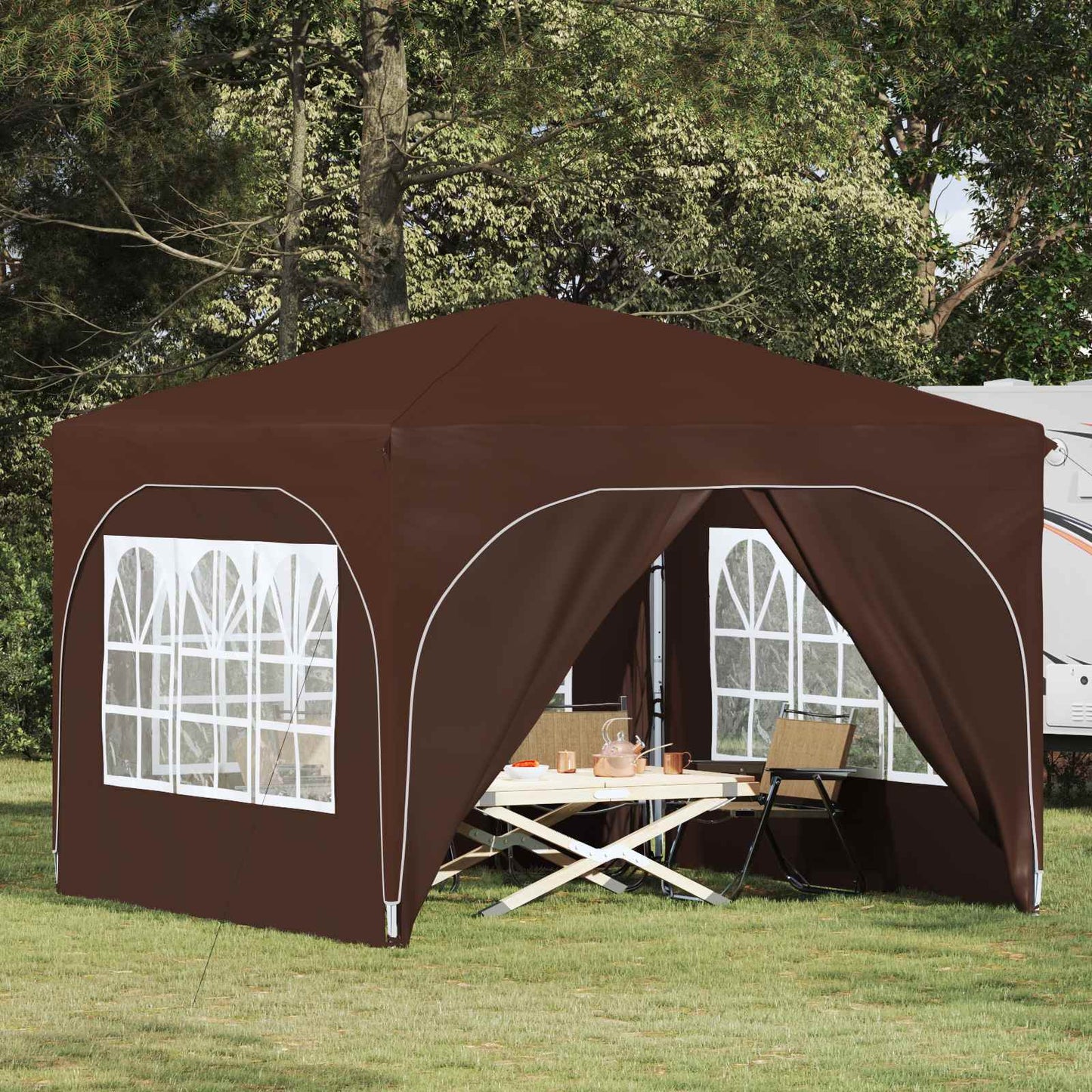 Pop-Up Partyzelt 290 X 290 X 245 Cm