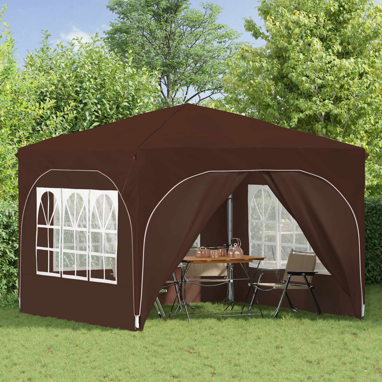 Pop-Up Partyzelt 290 X 290 X 245 Cm