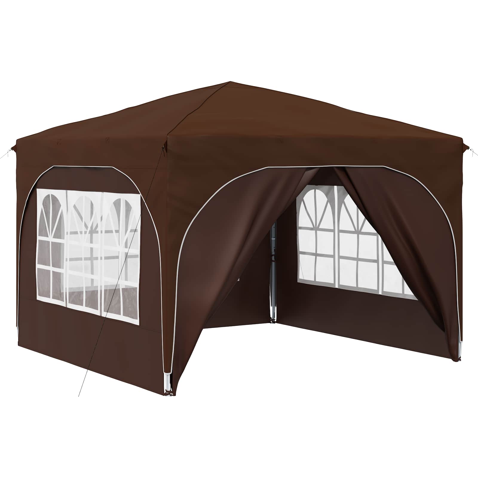 Pop-Up Partyzelt 290 X 290 X 245 Cm