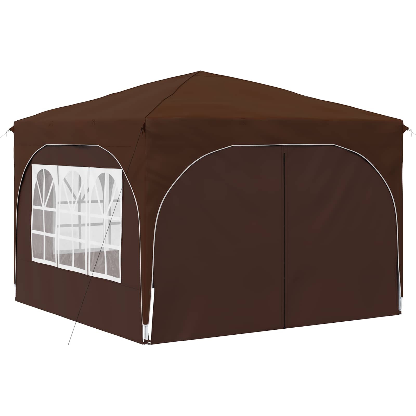 Pop-Up Partyzelt 290 X 290 X 245 Cm