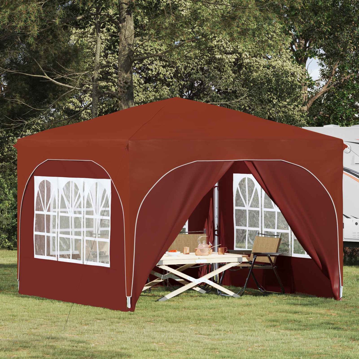 Pop-Up Partyzelt 290 X 290 X 245 Cm