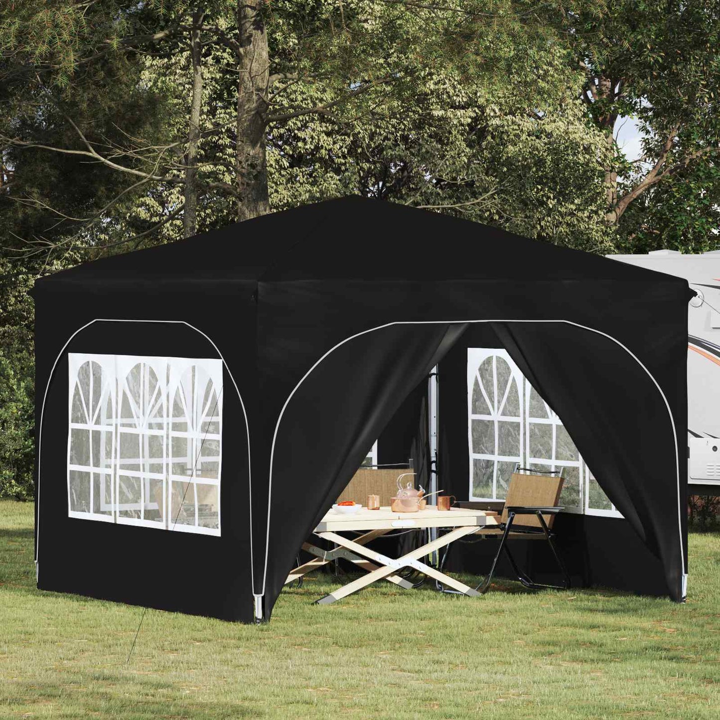 Pop-Up Partyzelt 290 X 290 X 245 Cm