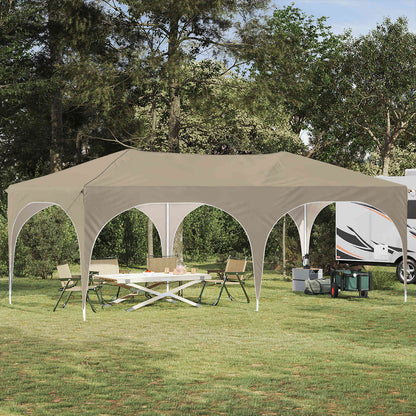 Pop-Up Partyzelt 575 X 288 X 245 Cm Oxford-Stoff