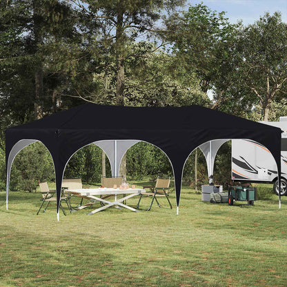 Pop-Up Partyzelt 575 X 288 X 245 Cm Oxford-Stoff