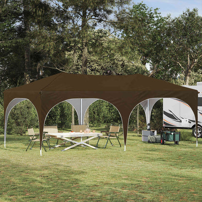 Pop-Up Partyzelt 575 X 288 X 245 Cm Oxford-Stoff