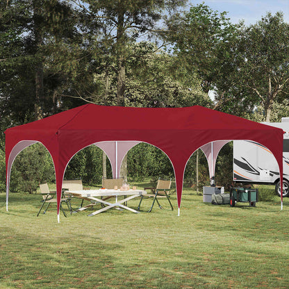 Pop-Up Partyzelt 575 X 288 X 245 Cm Oxford-Stoff