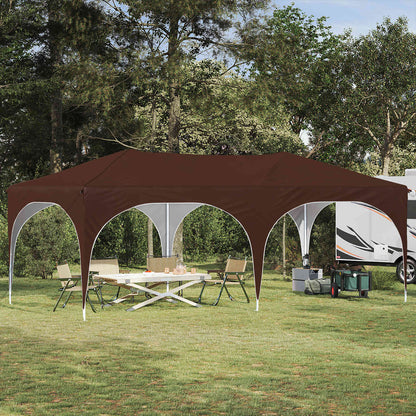 Pop-Up Partyzelt 575 X 288 X 245 Cm Oxford-Stoff