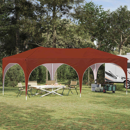 Pop-Up Partyzelt 575 X 288 X 245 Cm Oxford-Stoff
