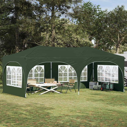Pop-Up Partyzelt 575 X 288 X 245 Cm Oxford-Stoff