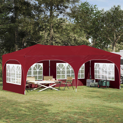 Pop-Up Partyzelt 575 X 288 X 245 Cm Oxford-Stoff