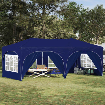 Pop-Up Partyzelt 575 X 288 X 245 Cm Oxford-Stoff