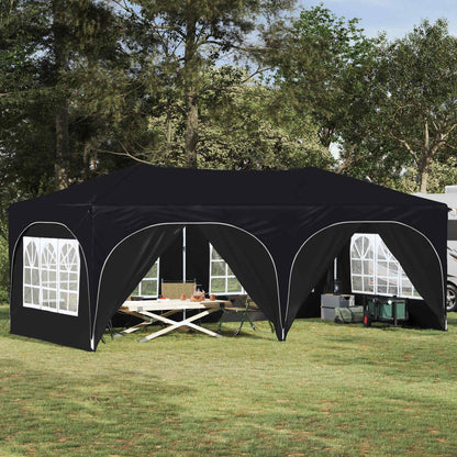 Pop-Up Partyzelt 575 X 288 X 245 Cm Oxford-Stoff