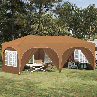 Pop-Up Partyzelt 575 X 288 X 245 Cm Oxford-Stoff