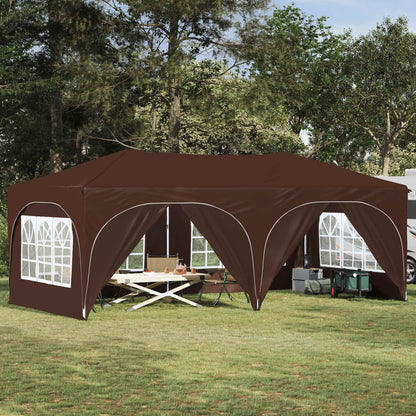Pop-Up Partyzelt 575 X 288 X 245 Cm Oxford-Stoff