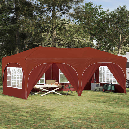 Pop-Up Partyzelt 575 X 288 X 245 Cm Oxford-Stoff