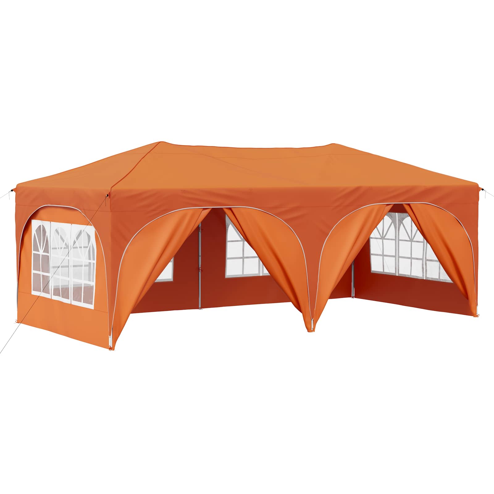 Pop-Up Partyzelt 575 X 288 X 245 Cm Oxford-Stoff