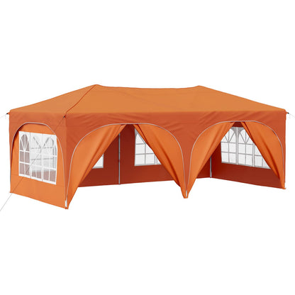 Pop-Up Partyzelt 575 X 288 X 245 Cm Oxford-Stoff