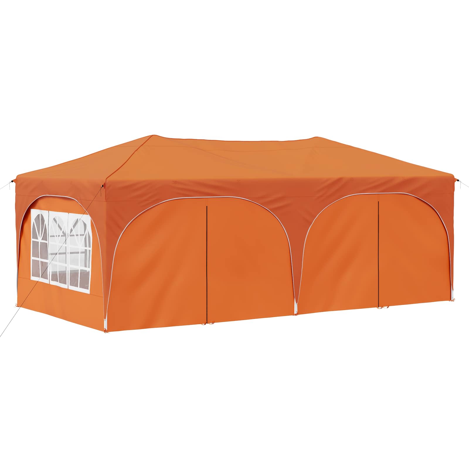 Pop-Up Partyzelt 575 X 288 X 245 Cm Oxford-Stoff