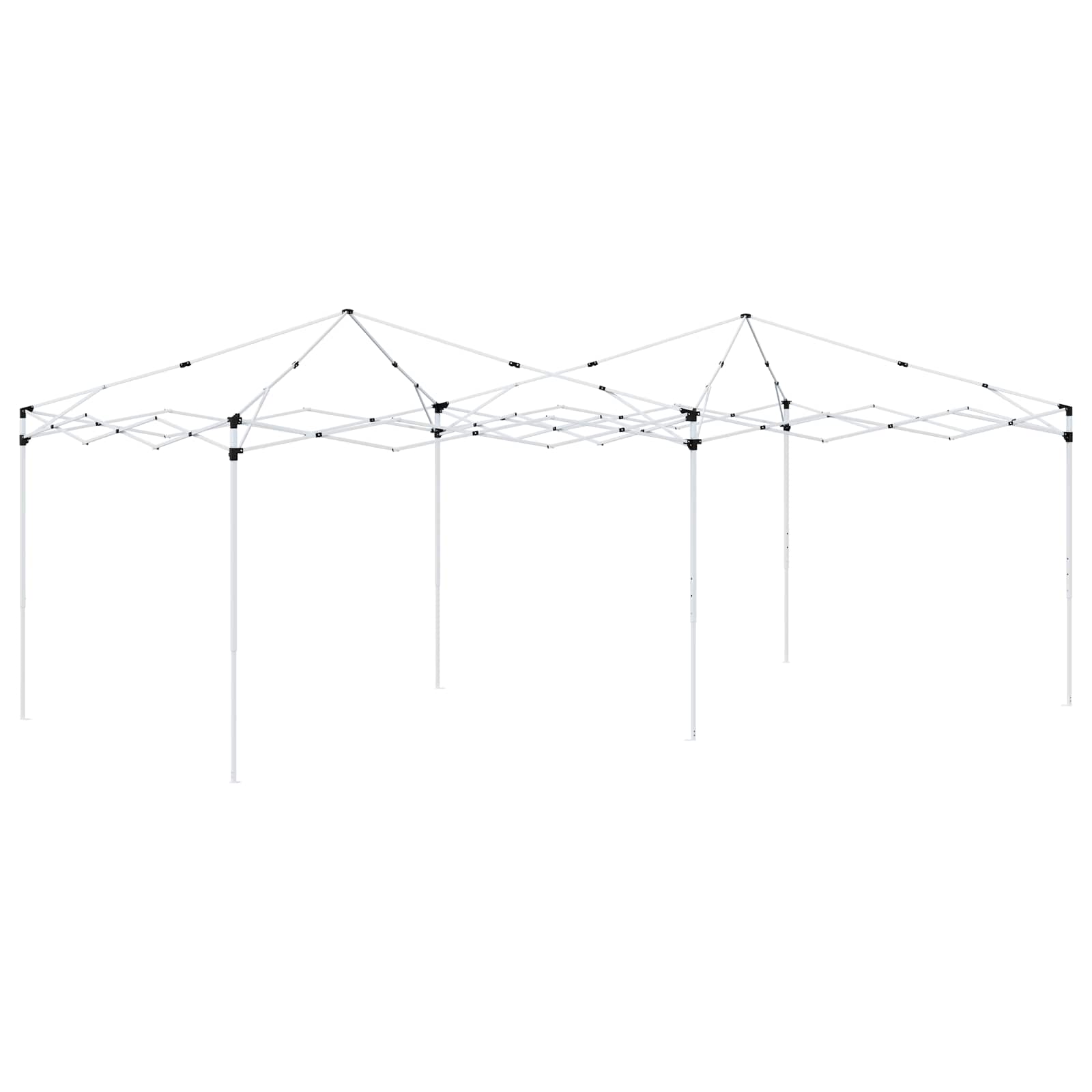 Pop-Up Partyzelt 575 X 288 X 245 Cm Oxford-Stoff