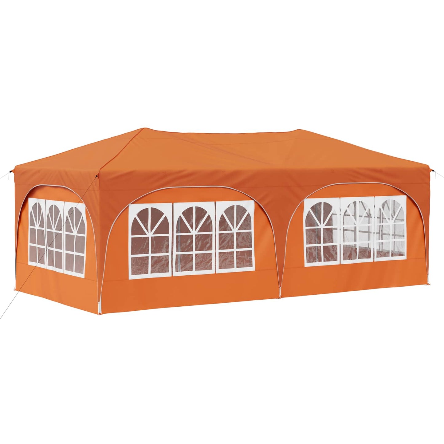 Pop-Up Partyzelt 575 X 288 X 245 Cm Oxford-Stoff
