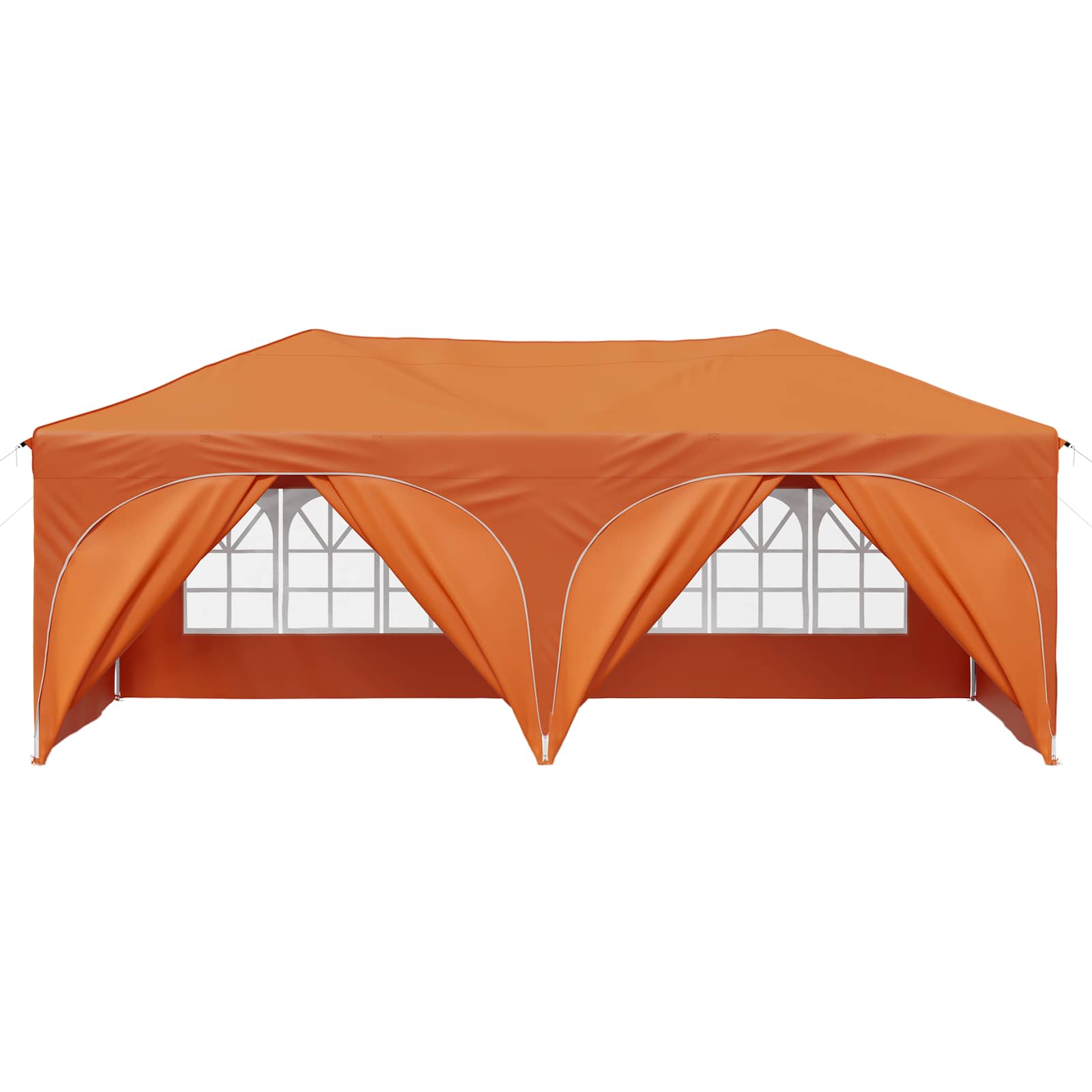Pop-Up Partyzelt 575 X 288 X 245 Cm Oxford-Stoff