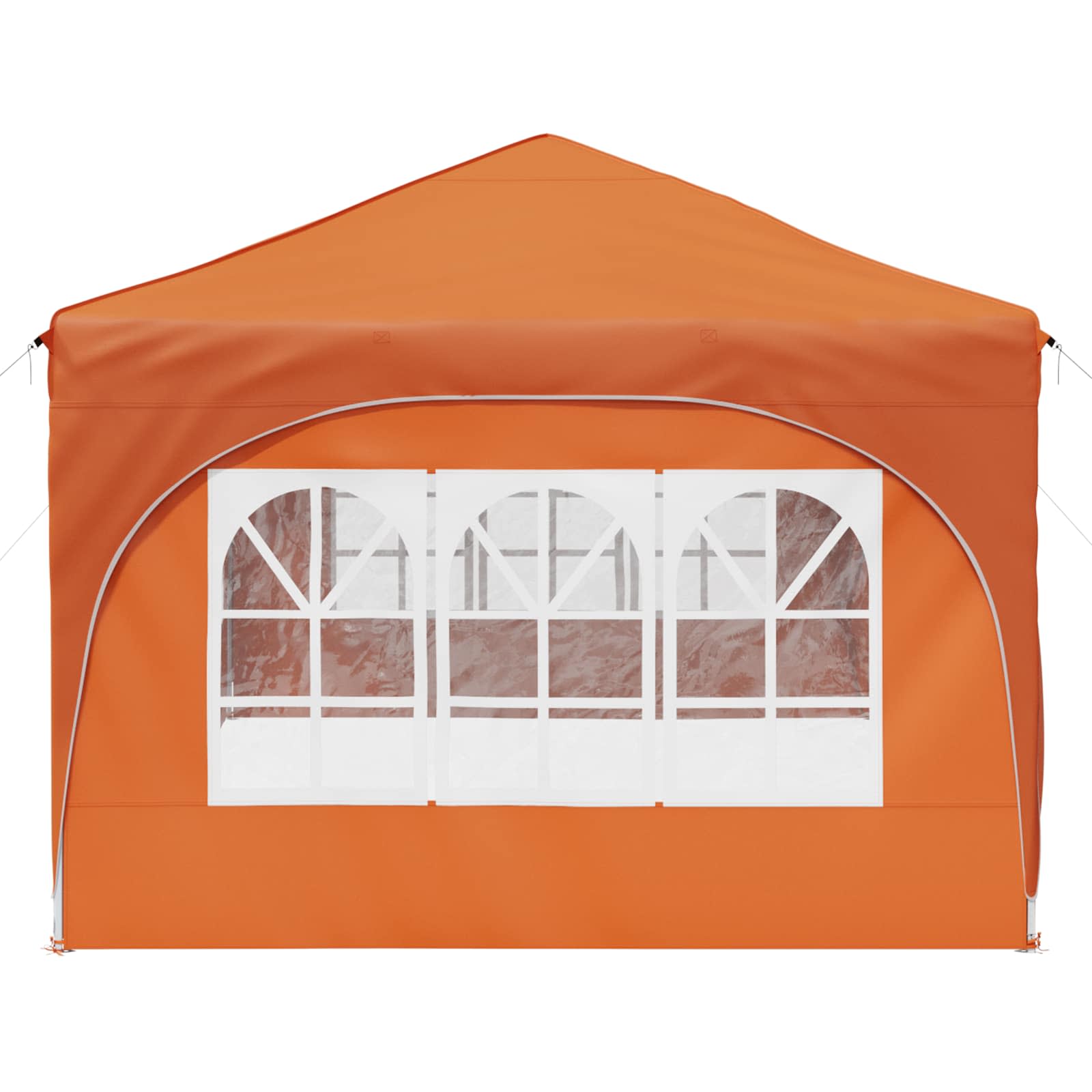 Pop-Up Partyzelt 575 X 288 X 245 Cm Oxford-Stoff