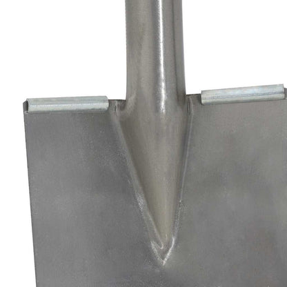 Schaufelkopf 4 Pcs Silber Pulverbeschichteter Stahl