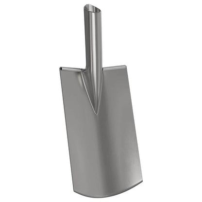 Schaufelkopf 4 Pcs Silber Pulverbeschichteter Stahl