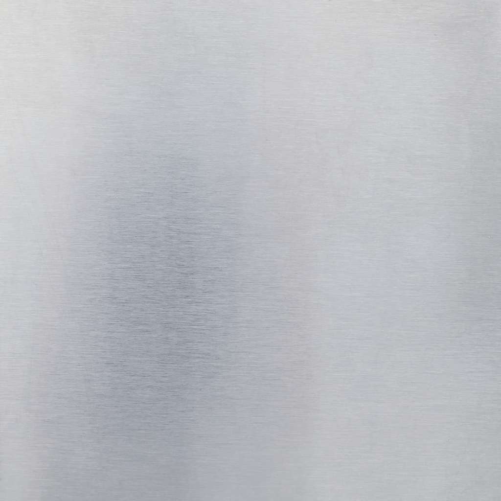Gartentor Mit Schloss Silber 96 X 200 Cm Edelstahl