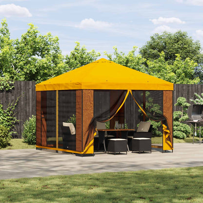 Garten Pavillon Mit Seitenwänden 3 X 3 M