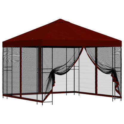 Garten Pavillon Mit Seitenwänden 3 X 3 M