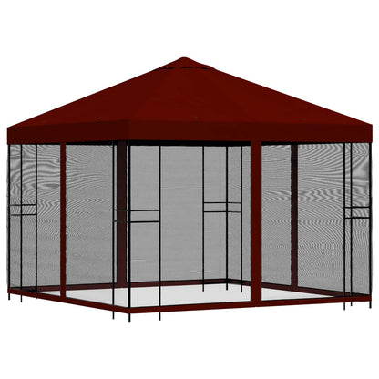 Garten Pavillon Mit Seitenwänden 3 X 3 M
