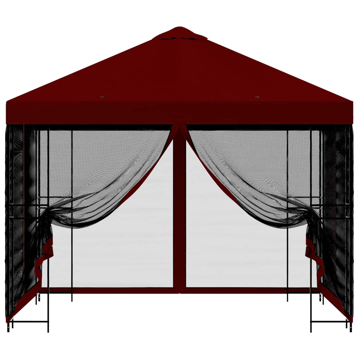Garten Pavillon Mit Seitenwänden 3 X 3 M