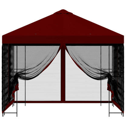 Garten Pavillon Mit Seitenwänden 3 X 3 M