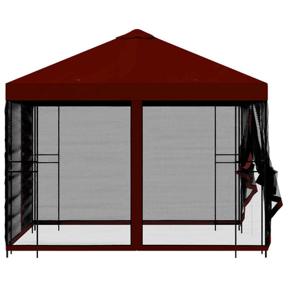 Garten Pavillon Mit Seitenwänden 3 X 3 M