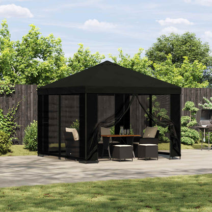 Garten Pavillon Mit Seitenwänden 3 X 3 M