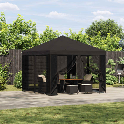 Garten Pavillon Mit Seitenwänden 3 X 3 M