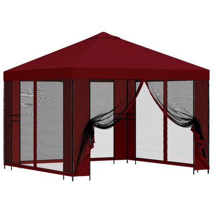 Garten Pavillon Mit Seitenwänden 3 X 3 M