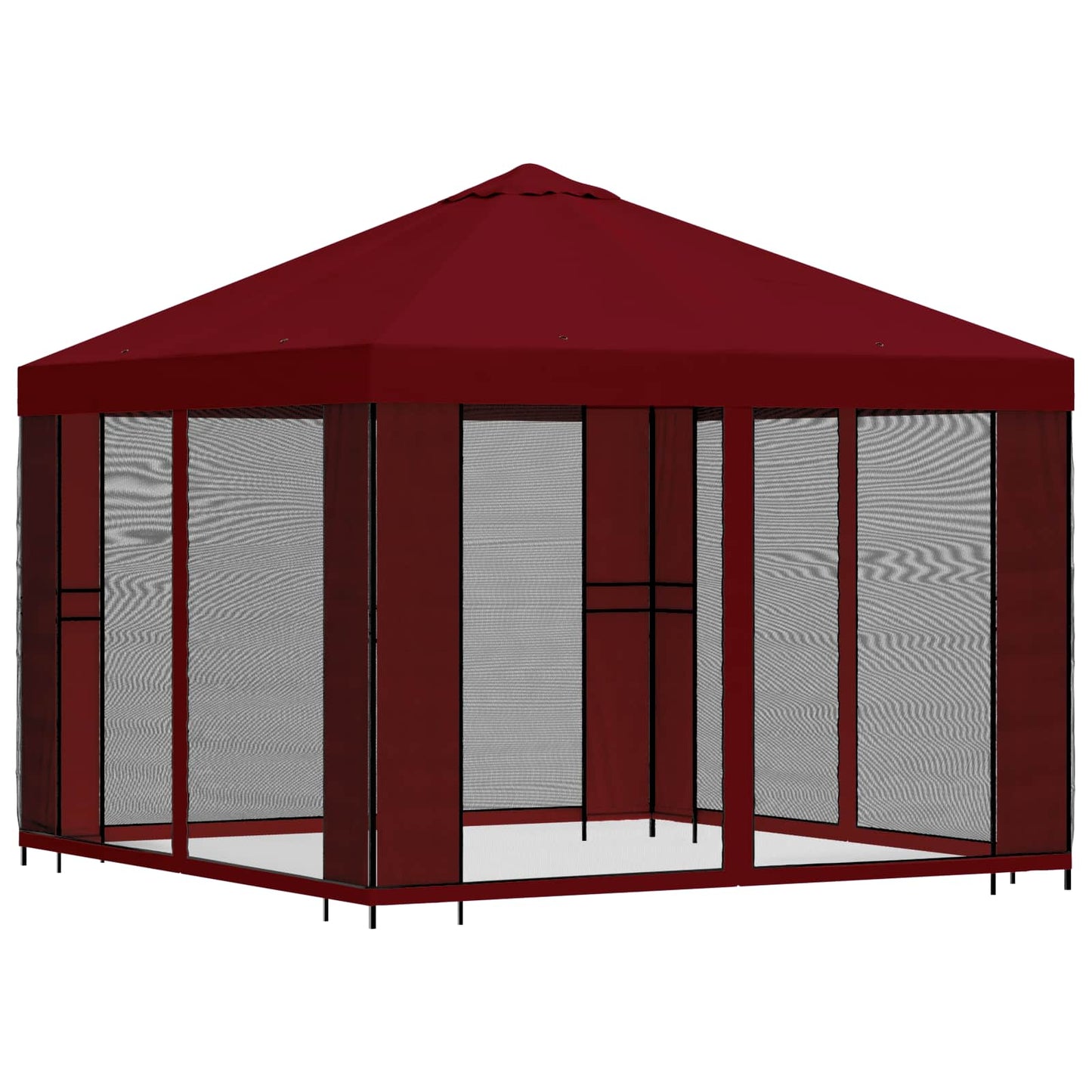 Garten Pavillon Mit Seitenwänden 3 X 3 M