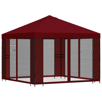 Garten Pavillon Mit Seitenwänden 3 X 3 M