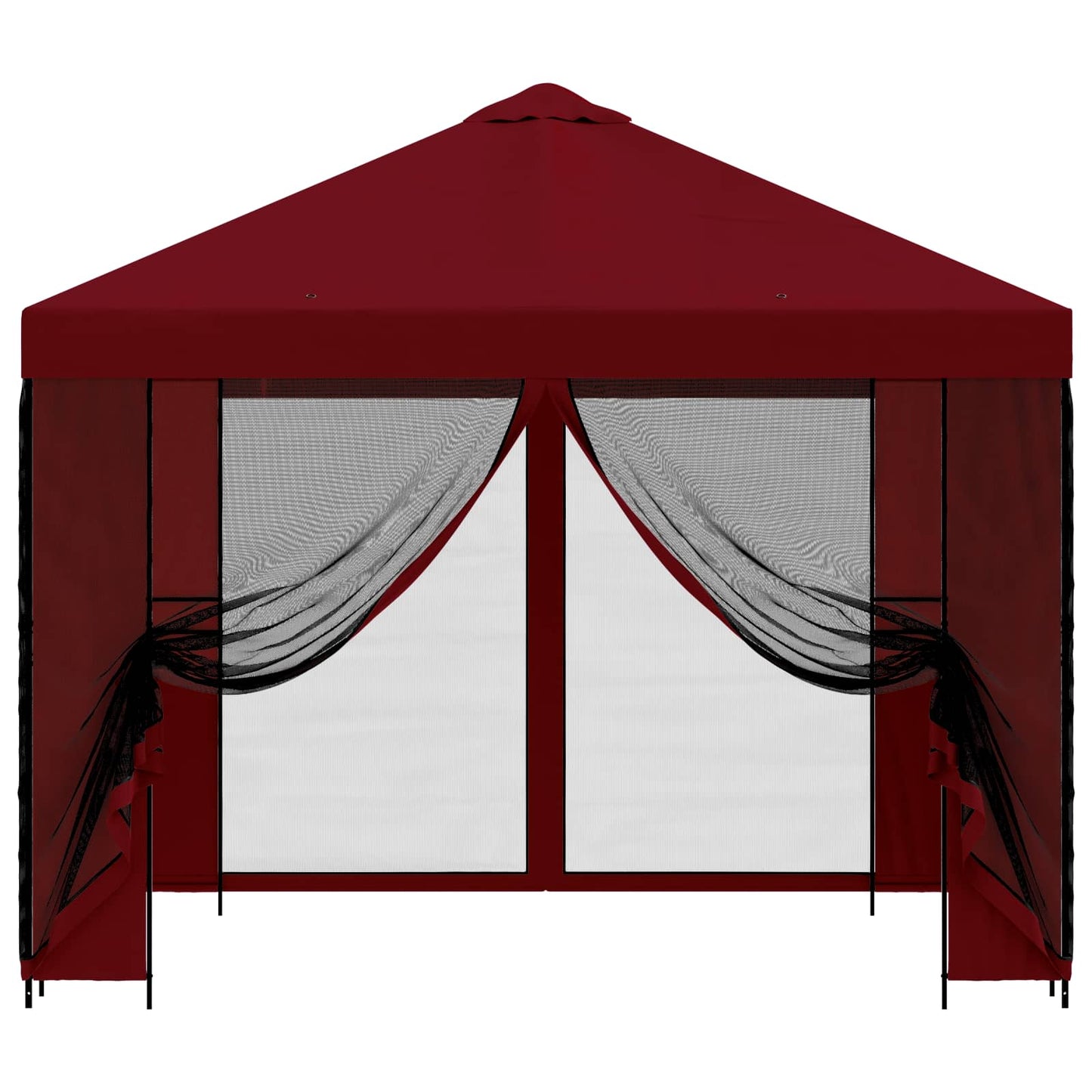 Garten Pavillon Mit Seitenwänden 3 X 3 M