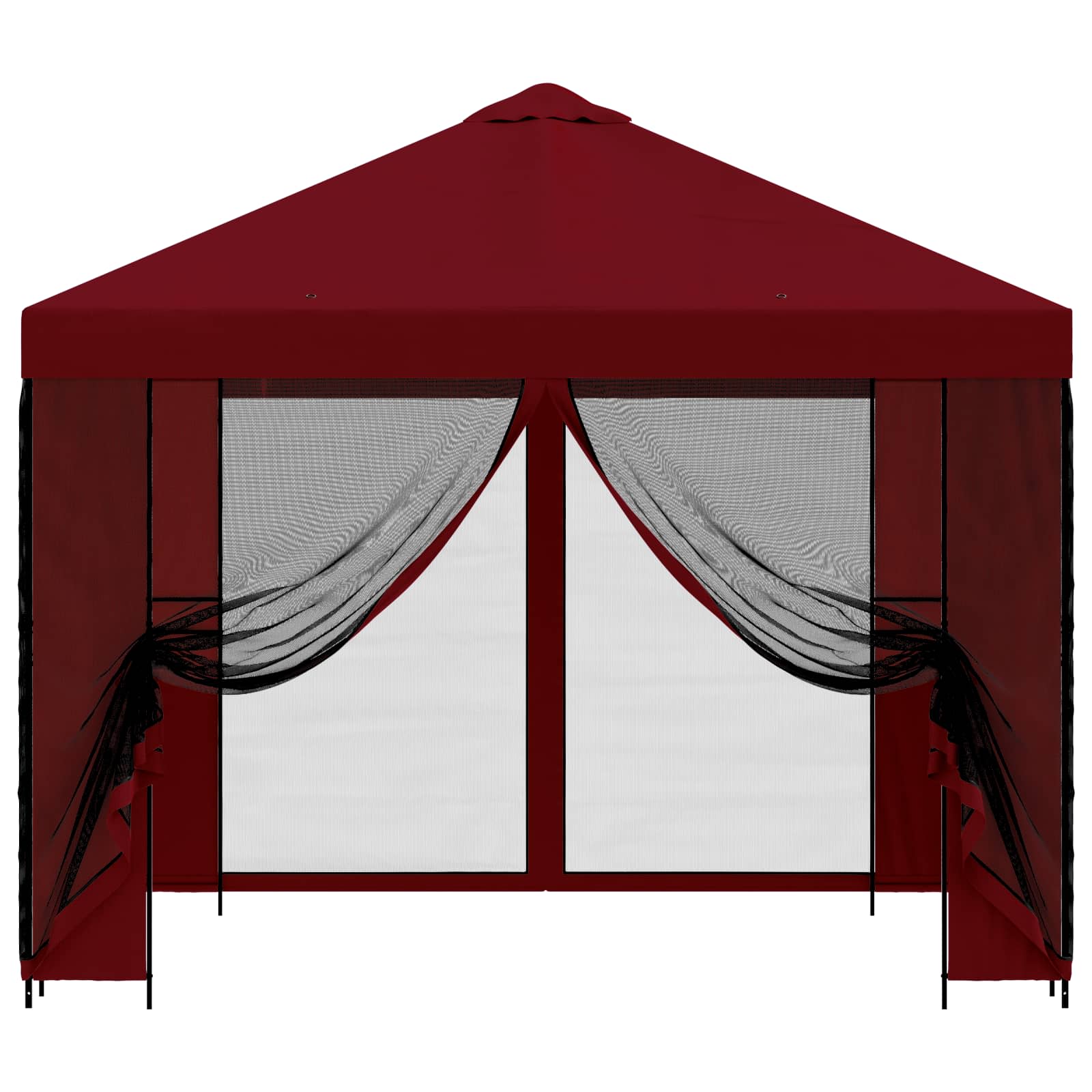Garten Pavillon Mit Seitenwänden 3 X 3 M