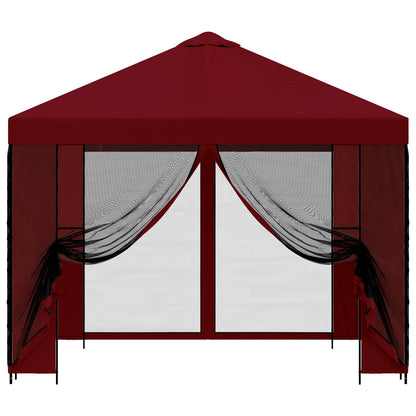 Garten Pavillon Mit Seitenwänden 3 X 3 M