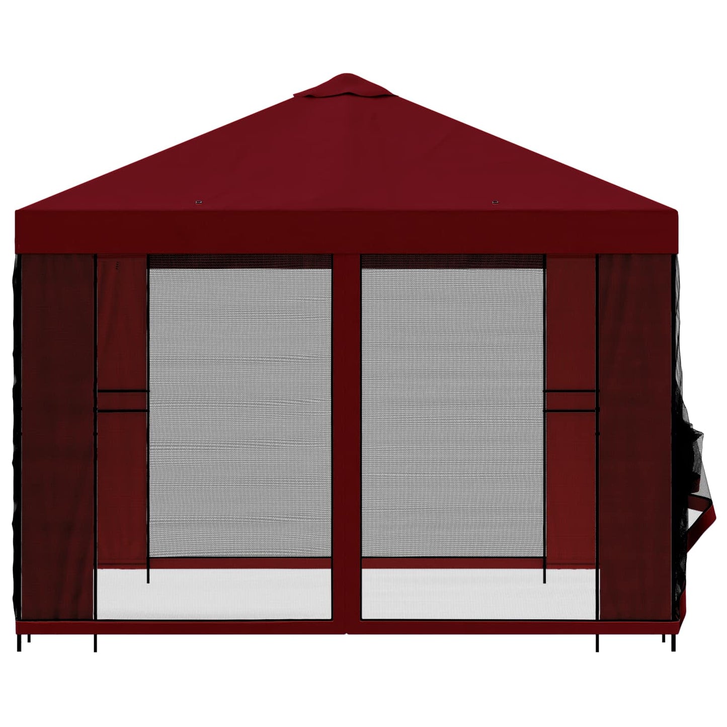 Garten Pavillon Mit Seitenwänden 3 X 3 M