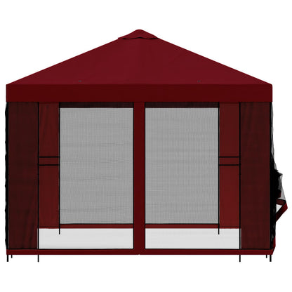 Garten Pavillon Mit Seitenwänden 3 X 3 M